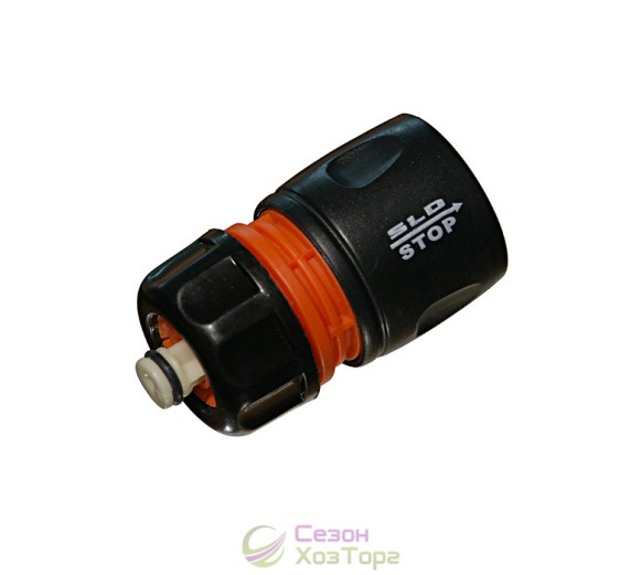 Конектор 1/2" з клапаном